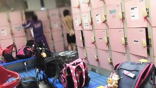 現役選手のお着替えすべて丸見え編 voyeur jp 170526