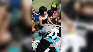 部室内盗撮 おっぱいちゃん voyeur jp 180526 02
