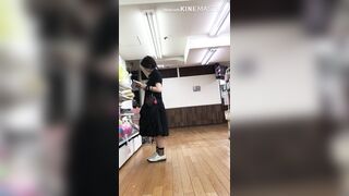 逆さ撮りjdさん olさん 主婦スカートの中撮らせて頂きました voyeur jp 02