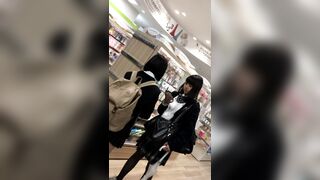 jk風の逆さパンチラ動画 静止画 １２８ voyeur jp 01