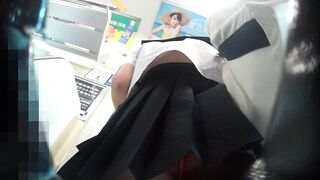 パンチラ小人目線 pa to35 ブラチラ編 voyeur jp