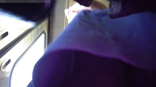 電車⑯ 電車 カメラで覗いたスカートの中身 パンチラ3人分 5分37秒 voyeur jp