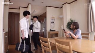 ADN-651 I had sex with my friend's mother many times while she was... Reducing Mosaic JAV