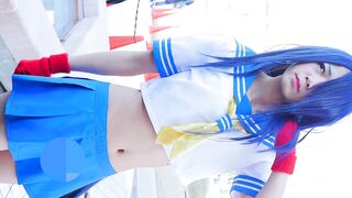 高画質版 コミックマーケット コスプレ 永久保存版 脚上げ大開脚純白パンチラ 下乳チラ ハプニング コミケ 2 voyeur jp