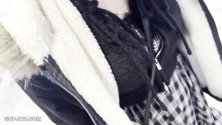FC2PPV 4915846 【6 26迄1290pt】【初撮】【濃厚三発】Eカップ美乳アパレル店員。「帰っていいですか…？」ある条件込みで撮影成功。締まり強いぴちょマンコを叩き、愛液溢れる膣奥 jav