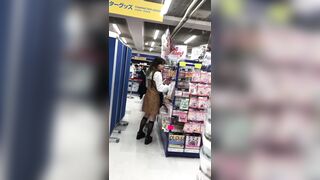 お姉さんの逆さ見せパン動画８人分 ２７９ voyeur jp 04