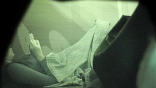 ネットカフェvol 58 控えめな美女のオナニー 淫乱変態女のオナニー voyeur jp