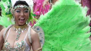美人ダンサーの揺れまくる美巨乳と 下の衣装が落下する衝撃ハプニング voyeur jp