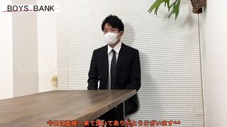 BOYS.BANK – BOB 285 – ゴーグルマン志願のイケメンリーマン♪エロバイブ責めに理性崩壊!! gays