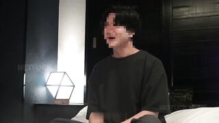 HUNK CHANNEL – SMD 026 – CASE26：ドのんけ君の初フェラ頂きました。アーチ型巨根はビンビン大勃起 gays