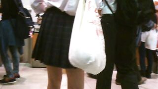 厳選 制服姿の女の子のフェチ動画sp4 voyeur jp 06