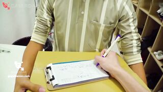 GAYDAR – GD 031 – 雙性原民物流士／爆筋強棒精尿四濺 DELIVERY BOY PISSES HIMSELF AT ORGASM gays