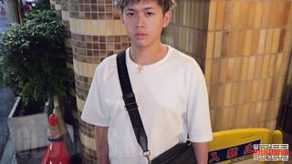 GOKUMEN – GM254 – こんな男子が見たかった・・・これぞGOKUMEN 極男 ‼️ナンパした男子は激カワヤンチャ系イケメンだった‼️️ gays men-rush