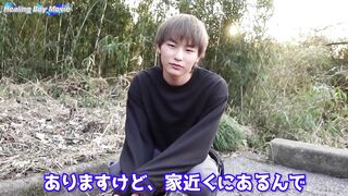 MEN’S RUSH.TV – HBM 0211 – 初デビュー!!ガチでイケメン!偶然出会った20歳の自宅に突撃しオナニー鑑賞! gays men-rush