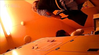 パチンコ店4 アルバイト 着替え voyeur jp