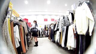 ミニスカセーラー服jk様編 禁断の逆さ撮りシーズン5 指定便4 voyeur jp