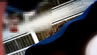 005紺ワンピ鼻ほじりの美形お姉さん voyeur jp