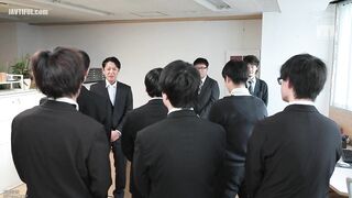 MIDA-710 During Company Training, I Ended Up Sharing A Room With A... Reducing Mosaic JAV